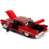 Freddy Krueger & 1958 Cadillac Series 62 1:24 in doos (Jada Toys Metals die cast)