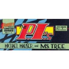 the P.I.'s Michael Mauser and Ms. Tree (First Comics)