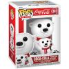 Coca-Cola Polar Bear with cub Pop Vinyl Ad Icons Series (Funko)