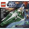 Lego 9498 Star Wars Saesee Tiin's Jedi Starfighter in doos