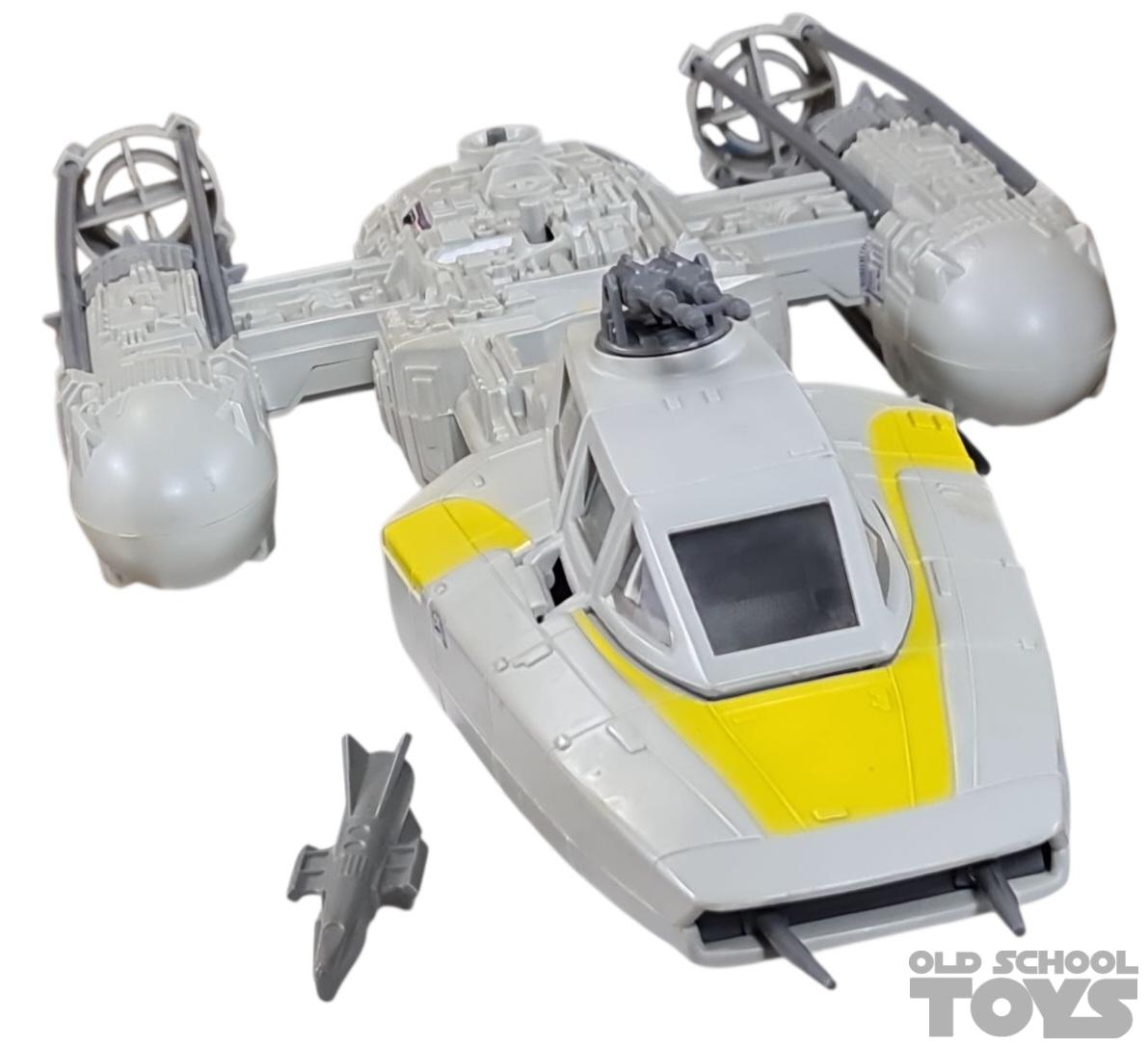 Star Wars Y-Wing Fighter フィギュア Star Wars vintage Y-Wing Fighter compleet | Old School Toys