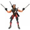 Ninja Strike Wolverine (X-Men) Marvel MOC Toy Biz