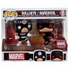 Bullseye / Daredevil 2-pack Pop Vinyl Marvel (Funko) Marvel Collector Corps exclusive