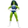 She-Hulk Fantastic Four retro Legends Series MOC