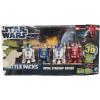 Star Wars Royal starship droids battle packs Discover the Force / Movie Heroes in doos -beschadigde verpakking-