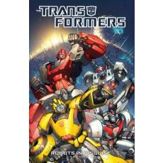 Transformers trade paperbacks (IDW Publishing)