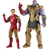 Iron Man Mark LXXXV and Thanos (the Infinity saga) Legends Series in doos