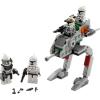 Lego 8014 Star Wars Clone Walker Battle Pack en doos