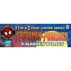 Spider-Man - Punisher Family Plot (Marvel Comics)