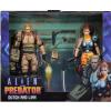 Alien vs Predator Dutch and Linn 2-pack in doos Neca