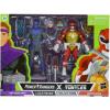 Foot Soldier Tommy & Morphed Raphael Power Rangers X Teenage Mutant Ninja Turtles in doos