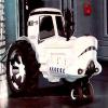 Disney Cars Star Wars Tractor as Stormtrooper MOC