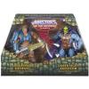 MOTU Laser Power He-Man & Laser Light Skeletor 2-Pack Matty Collector's figuren compleet