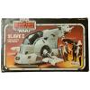 Star Wars vintage Slave 1 Boba Fett's spaceship en the Empire strikes back doos (Palitoy)