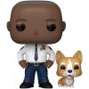 Captain Ray Holt with Cheddar (Brooklyn Nine-Nine) Pop Vinyl Television Series (Funko)