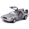 Back to the Future part 2 Time Machine DeLorean 1:24 in doos (Jada Toys Metals die cast)
