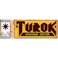 Turok Dinosaur Hunter (Valiant Comics)