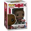 Michael Jordan (Chicago Bulls) Pop Vinyl Basketball (Funko) black jersey exclusive