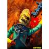 Martian soldier smashing the enemy Mars Attacks Ultimates in doos Super7