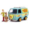 Scooby-Doo! Mystery Machine with Shaggy & Scooby-Doo 1:24 in doos (Jada Toys Metals die cast)