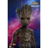 Hot Toys Groot & Rocket Avengers Infinity War MMS476 in doos