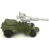 GI JOE Tank Car (motorized vehicle pack) compleet