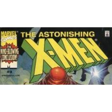 the Astonishing X-Men mini-serie (Marvel Comics)