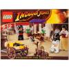 Lego 7195 Indiana Jones Cairo Ambush compleet