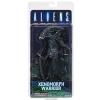 Aliens: Xenomorph Warrior (Blue) MOC Neca