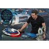 Hot Toys Tony Stark with Arc Reactor Creation Accessories MMS 273 en doos