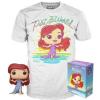 Ariel (purple dress) diamond (the Little Mermaid) Pop Vinyl & Tee Disney Series (Funko) special edition