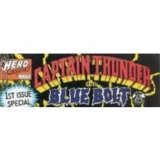 Captain Thunder and Blue Bolt (Hero Comics)
