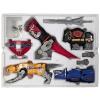 Megazord deluxe set Power Rangers (Bandai) en doos