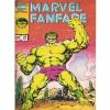 Marvel canvas Marvel Fanfare nummer 29 70x50 centimeter