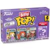 Disney princess 4-pack Rapunzel, Merida & Moana Bitty Pop (Funko)