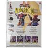 Megazord deluxe set Power Rangers (Bandai) en doos