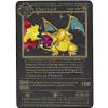 Pokémon Charizard metal collector card