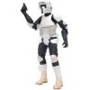 Star Wars Speeder Bike with Biker Scout deluxe the Black Series 6" compleet