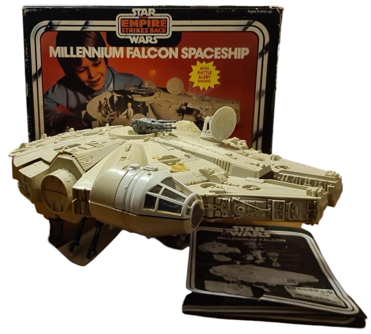 SF・ファンタジー・ホラー STAR WARS OLD KENNER MILLENNIUM FALCON Star Wars vintage Millennium Falcon en the Empire Strikes Back