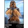 Hot Toys Chewbacca Star Wars episode VII the Force Awakens MMS375 in doos