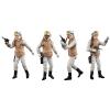 Star Wars Rebel Soldier (Echo Base battle gear) 4-pack vintage-style in doos exclusive