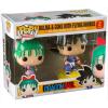 Bulma & Goku with Flying Nimbus (Dragonball) 2-pack Pop Vinyl Animation Series (Funko) exclusive -beschadigde verpakking-