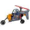 Ecto-2 vehicle the Real Ghostbusters en doos (Kenner)