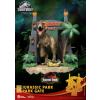Park Gate (Jurassic Park) D-Stage 088 Beast Kingdom in doos