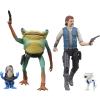 Star Wars Cal Kestis, Turgle & Skoova Stev (Jedi Survivor) the Black Series 6" in doos