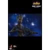 Hot Toys Groot & Rocket Avengers Infinity War MMS476 in doos