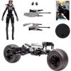 Catwoman & Batpod (the Dark Knight trilogy) (gold label) DC Multiverse (McFarlane Toys) in doos