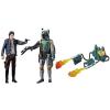 Star Wars Han Solo & Boba Fett the Last Jedi MOC