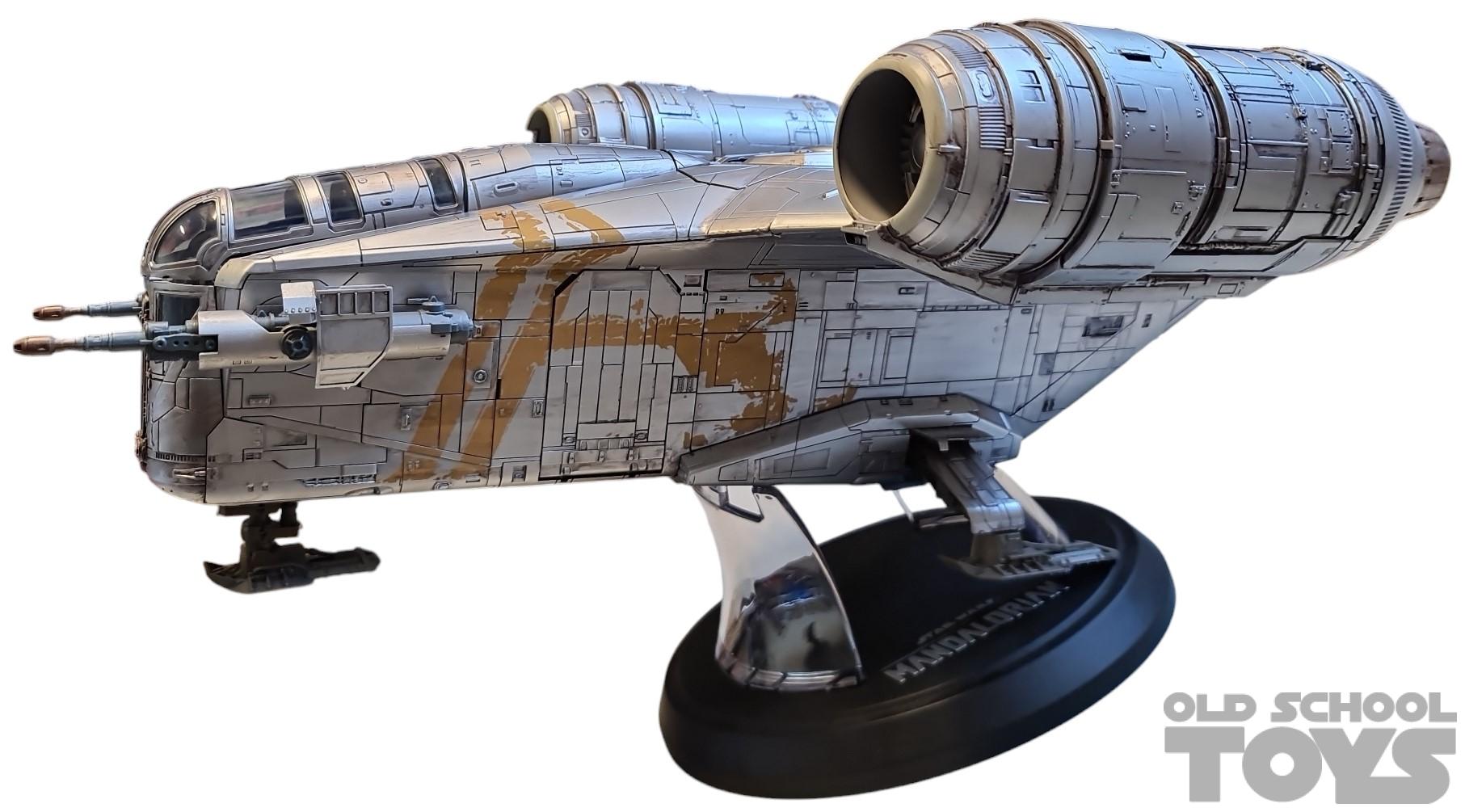 Star Wars Razor Crest (the Mandalorian) Vintage-Style en doos