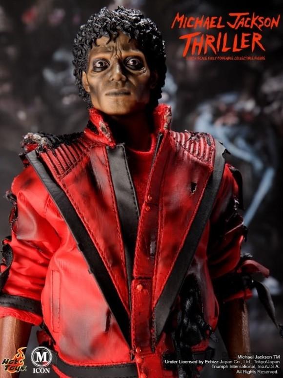 Hot Toys Michael Jackson (Thriller version) M ICON 009 en doos